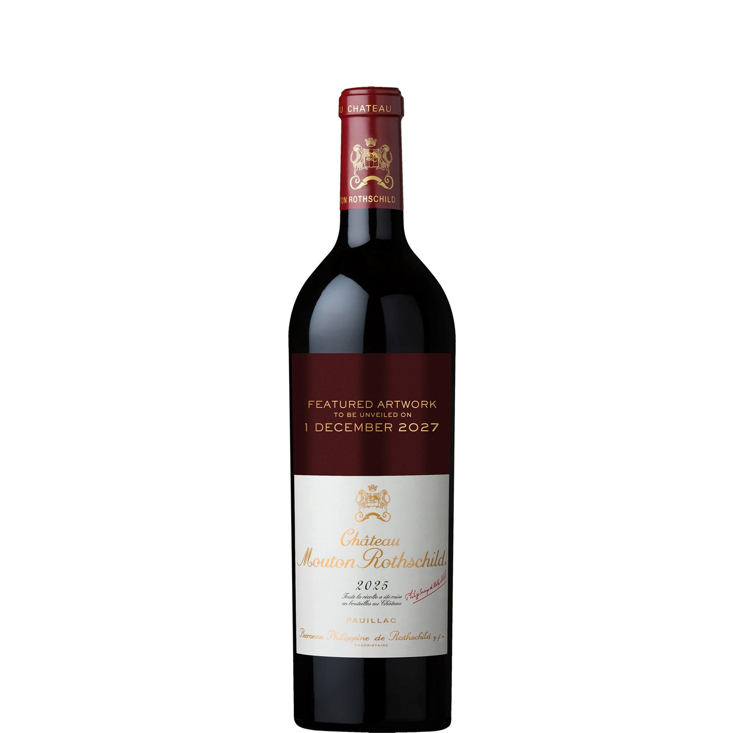 Château Mouton Rothschild, 2025