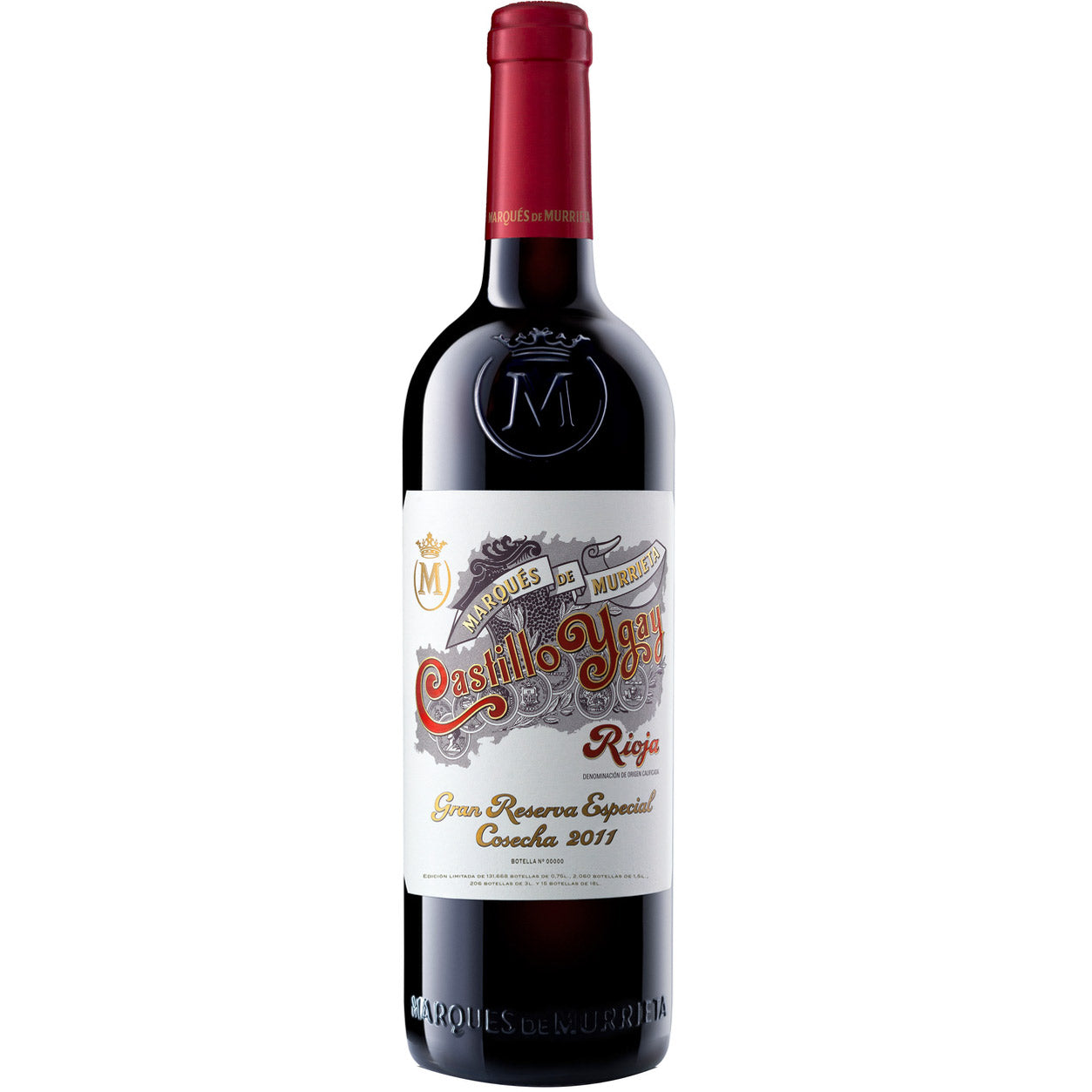 Marqués de Murrieta Castillo Ygay, Gran Reserva Especial, 2011 - Magnum