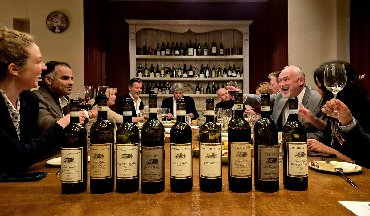 Castello di Neive Tasting