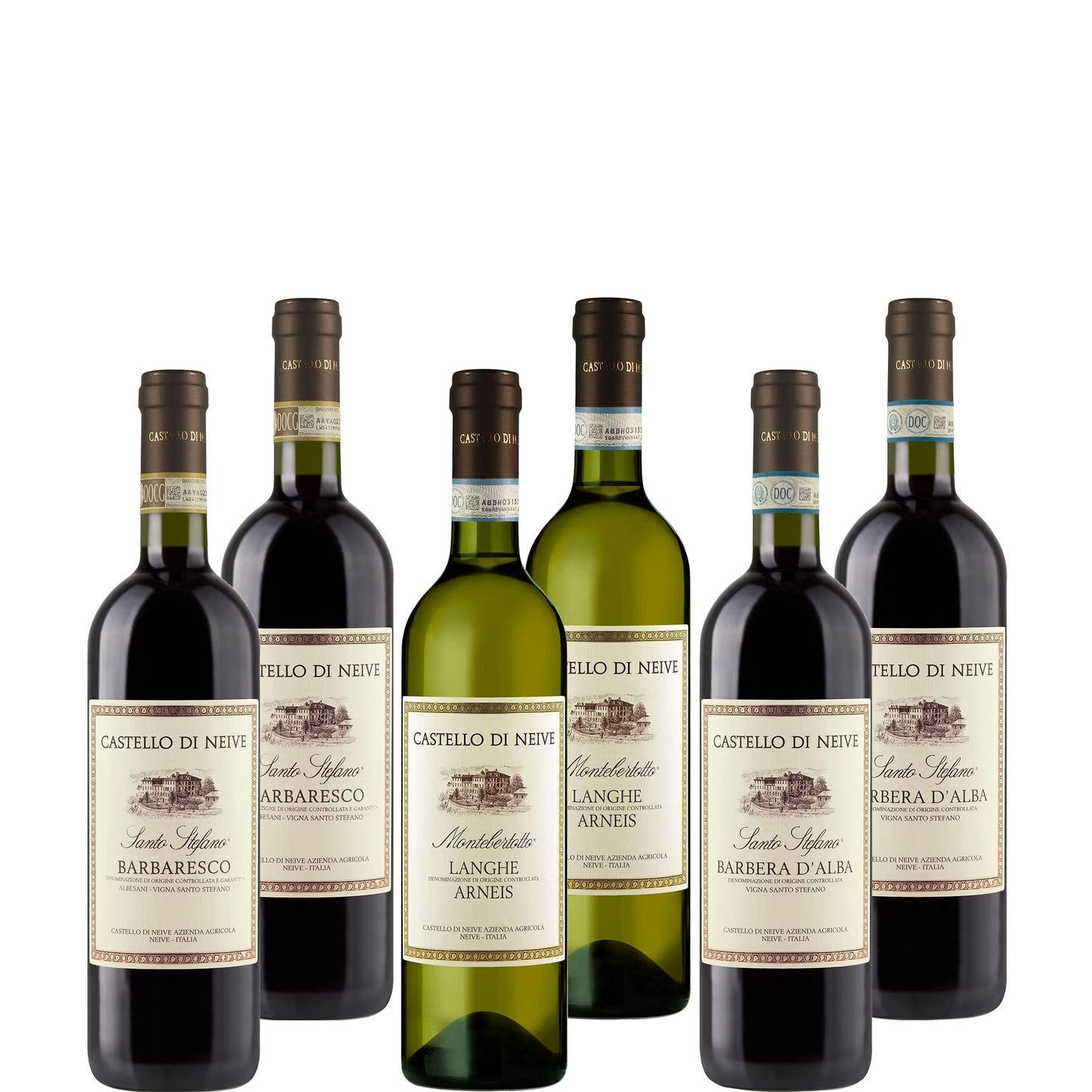 Castello di Neive Discovery Case