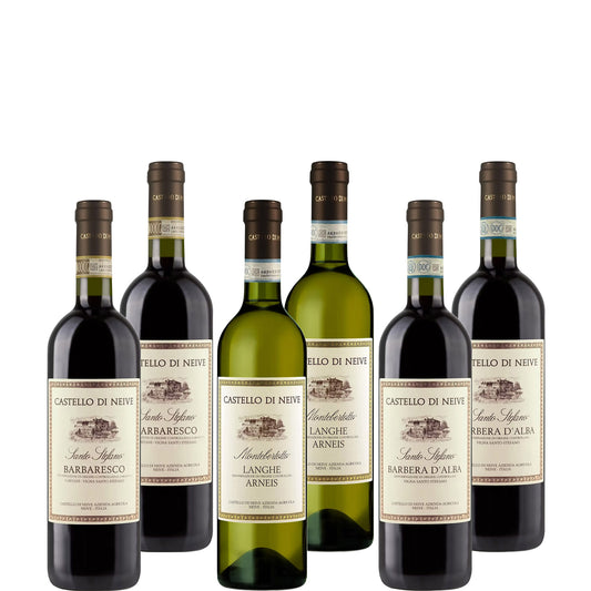 Castello di Neive Discovery Case