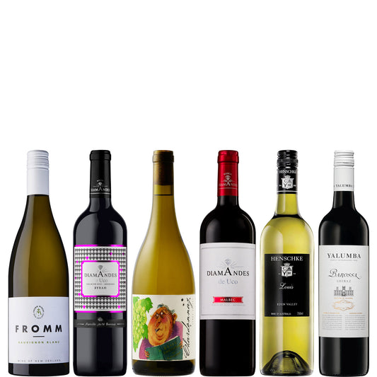 New World Mixed Case