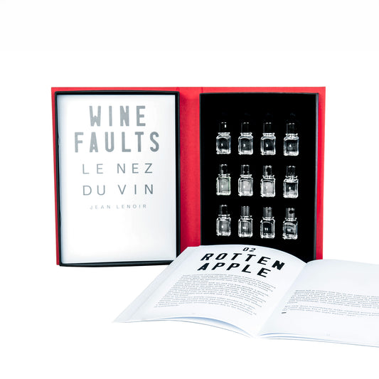 Le Nez Du Vin, 12 Aromas Wine Faults