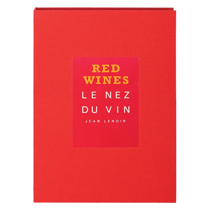 Le Nez Du Vin, 12 Aromas Red Wines