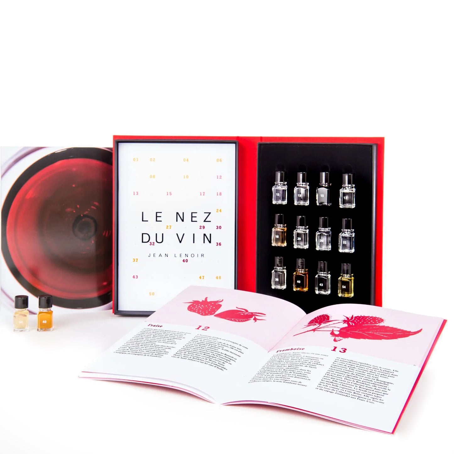Le Nez Du Vin, 12 Aromas Red Wines