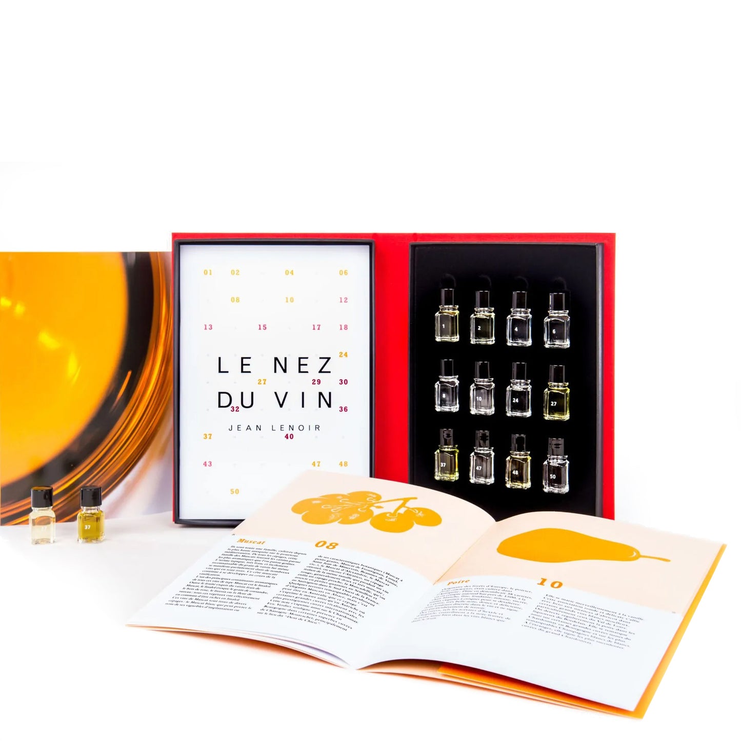 Le Nez Du Vin, 12 Aromas White Wines