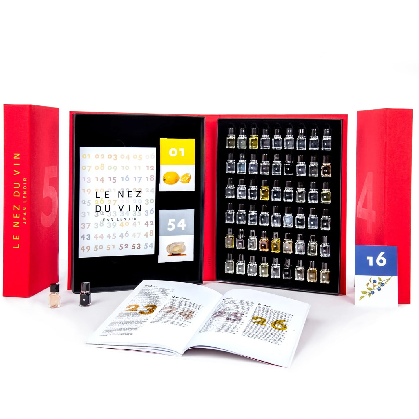 Le Nez Du Vin, Master Kit 54 Aromas