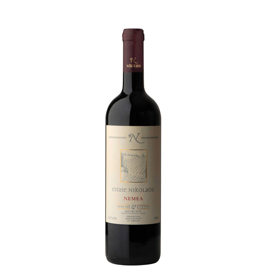 Nikolaou Estate, Nemea, Organic Agiorgitiko, 2019