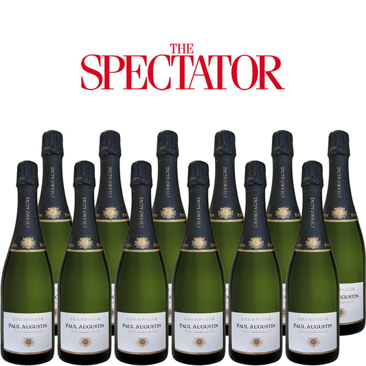Spectator Wine Club: 12x Maison Huiban, Paul Augustine Brut, NV