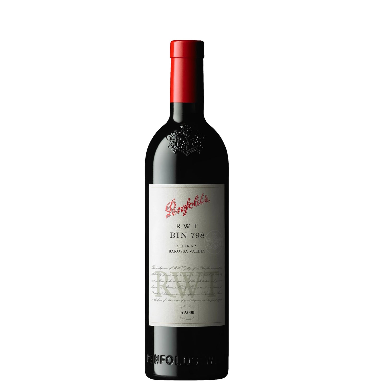 Penfolds Bin 798 RWT Shiraz, 2020