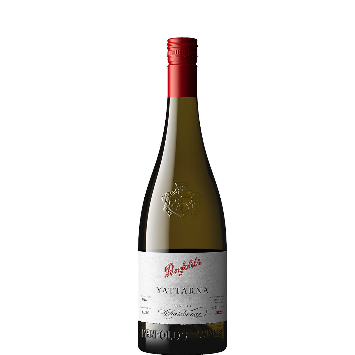 Penfolds, Yattarna, 2023