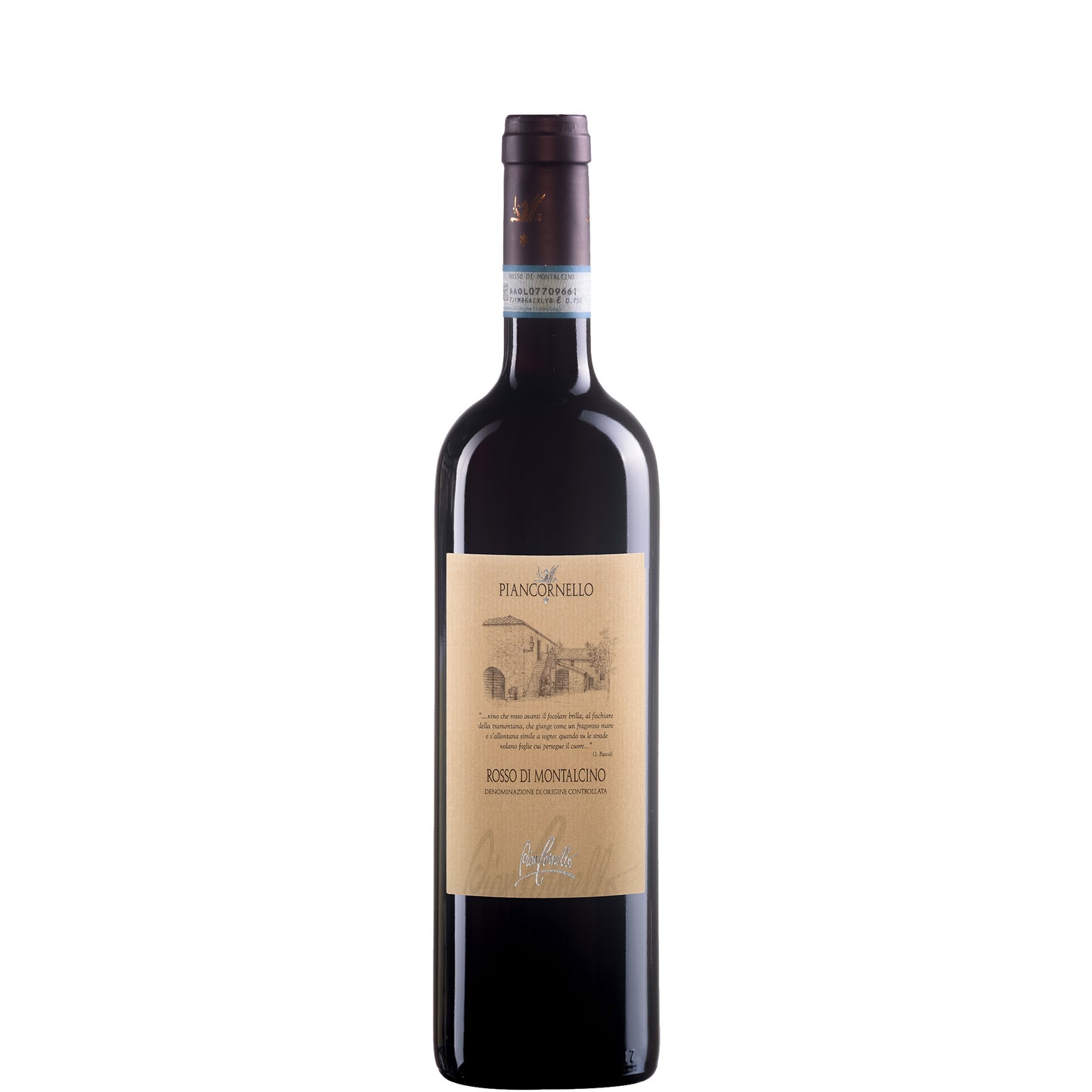 Piancornello, Rosso Di Montalcino, 2019