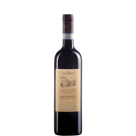 Piancornello, Rosso Di Montalcino, 2019