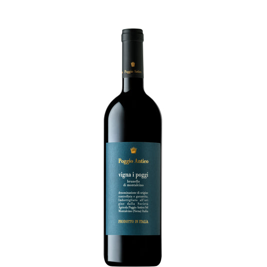 Brunello di Montalcino 'Vigna I Poggi', Poggio Antico, 2021