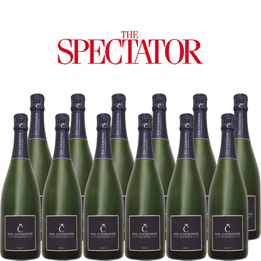 Spectator Wine Club: 12x Pol Couronne, Brut, Nv