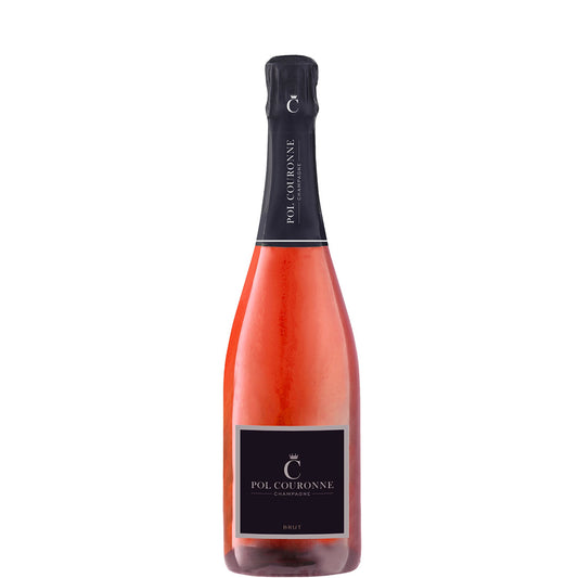 Pol Couronne Brut Rosé, NV