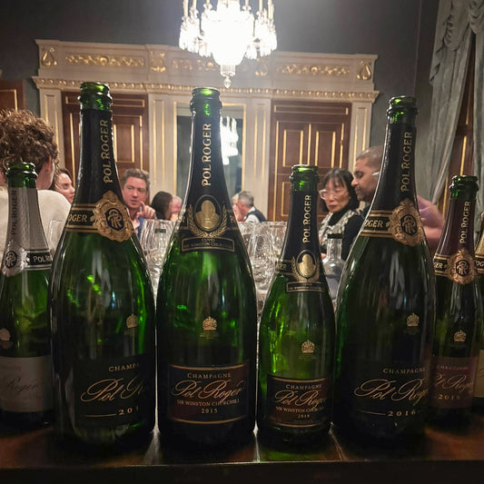 Pol Roger Exclusive Tasting