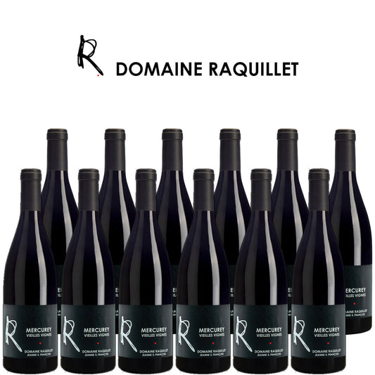 Mercurey Rouge Vieilles Vignes, Domaine François Raquillet, 2024 | Parcel 1