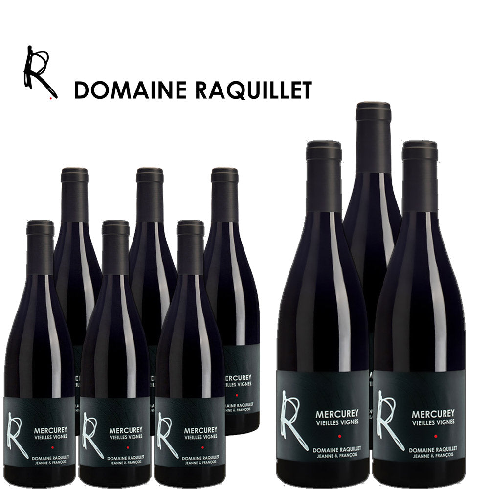 Mercurey Rouge Vieilles Vignes, Domaine François Raquillet, 2024 | Parcel 2