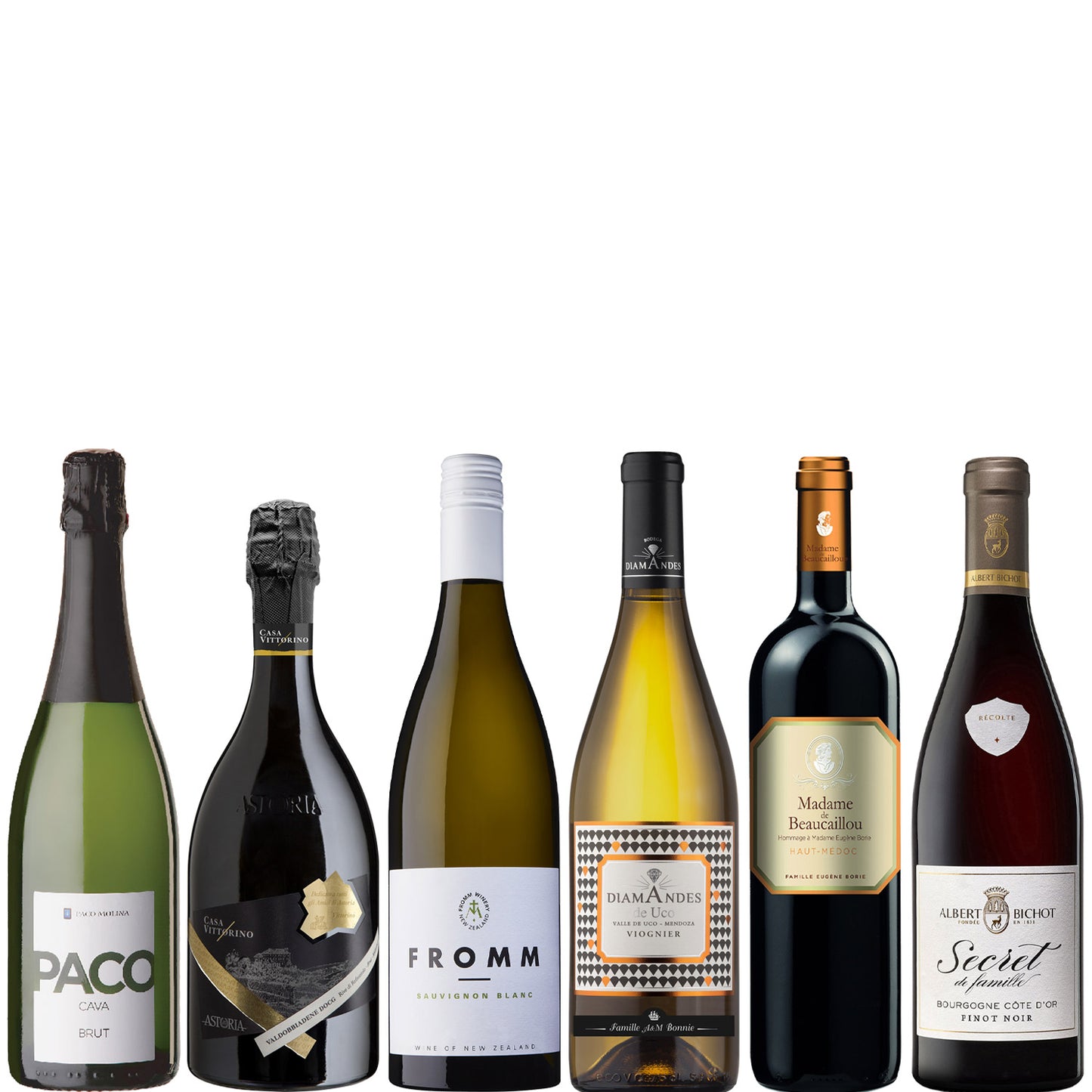 Christmas Red, White and Fizz