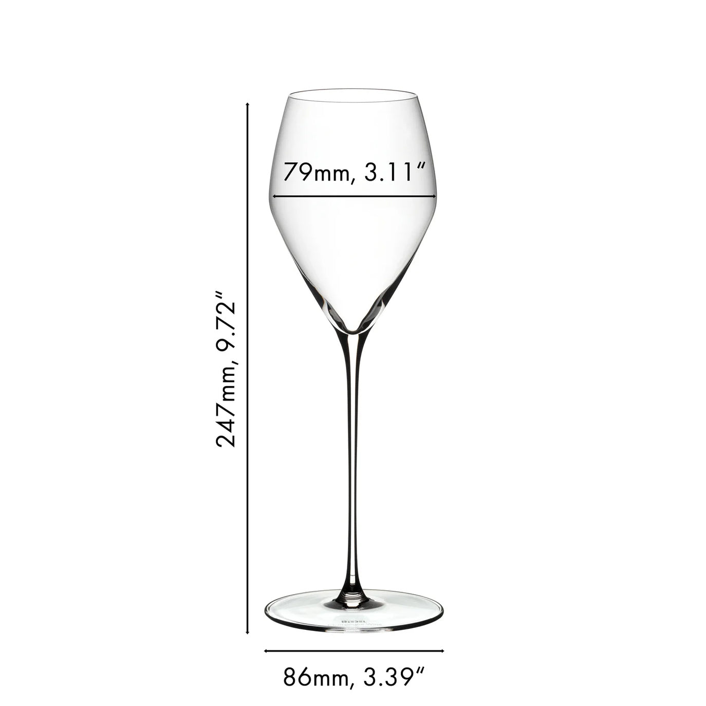 Riedel, Veloce Champagne Wine Glass, Value Gift Pack - Pay 3 Get 4