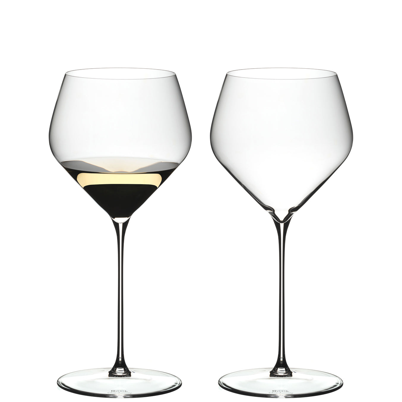 Riedel, Veloce Chardonnay Wine Glass, 2 pack