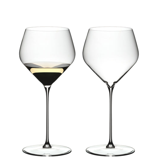 Riedel, Veloce Chardonnay Wine Glass, 2 pack