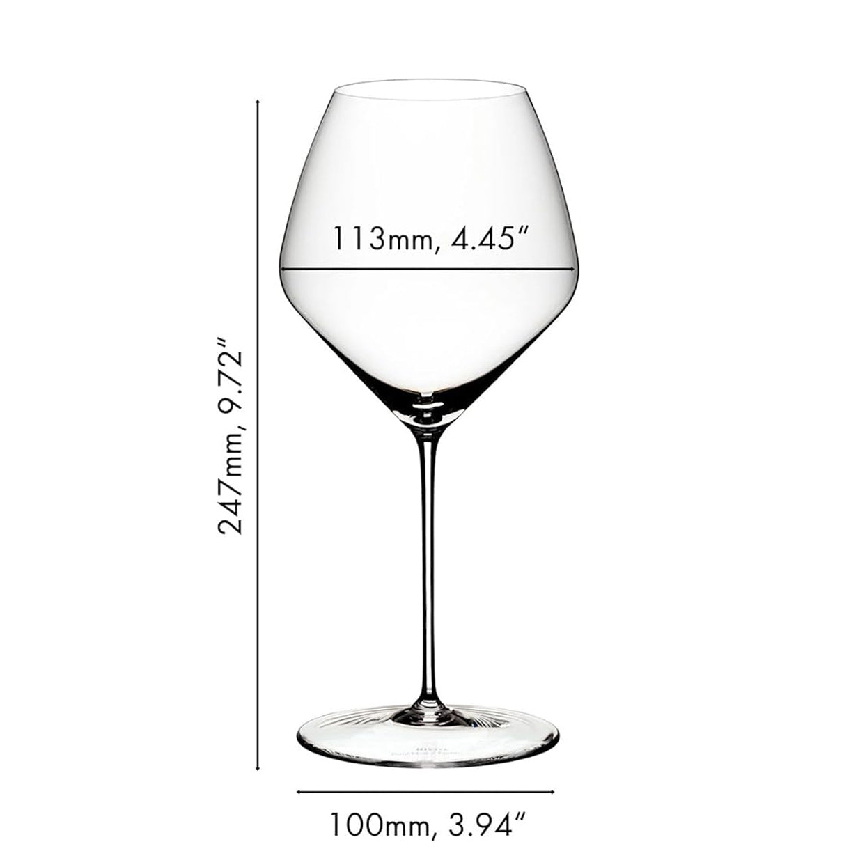 Riedel, Veloce Pinot Noir Wine Glass, Value Gift Pack - Pay 3 Get 4
