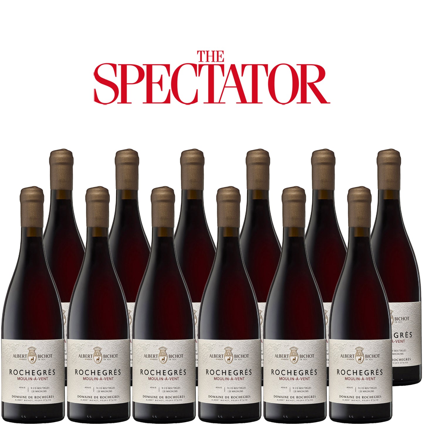 Spectator Wine Club: 12x Moulin-à-Vent, Domaine de Rochegrès, 2022