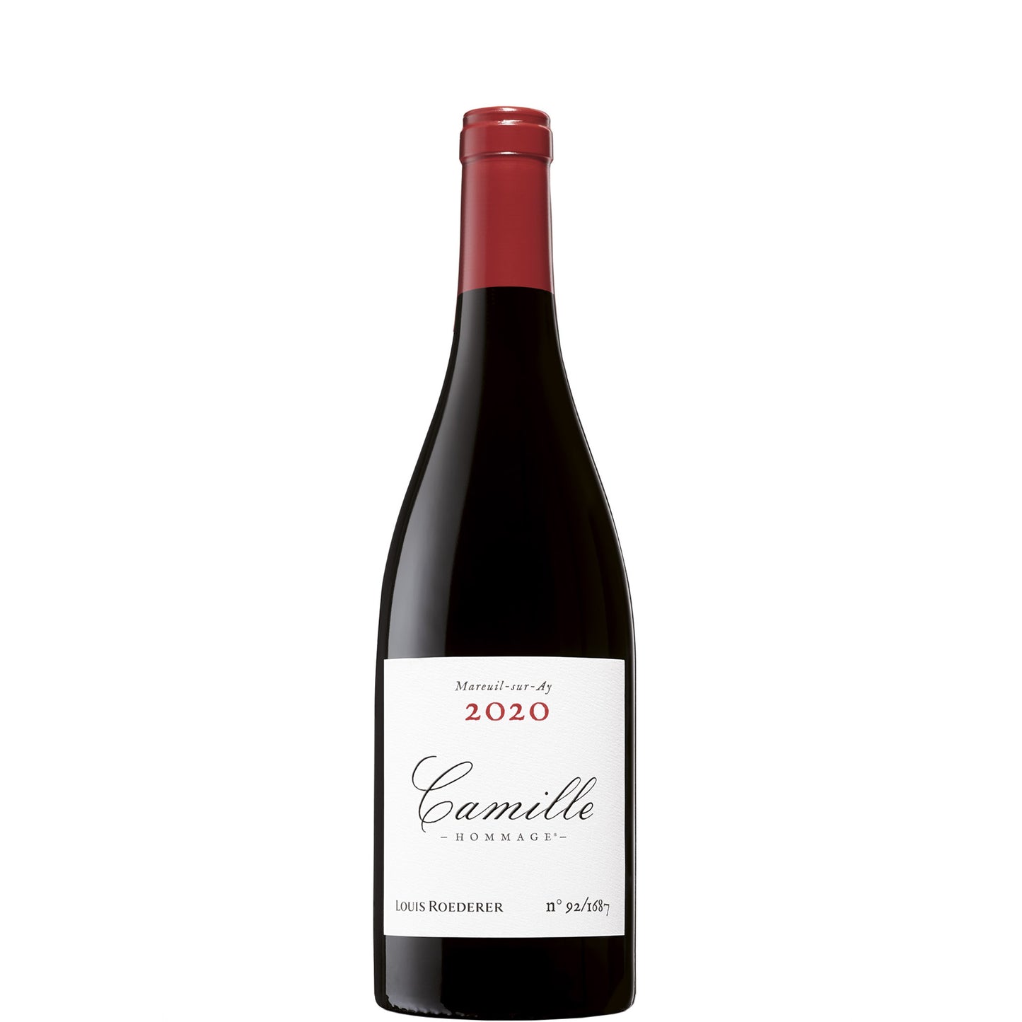 Louis Roederer, Coteaux Champenois ‘Camille’ Pinot Noir, 2020