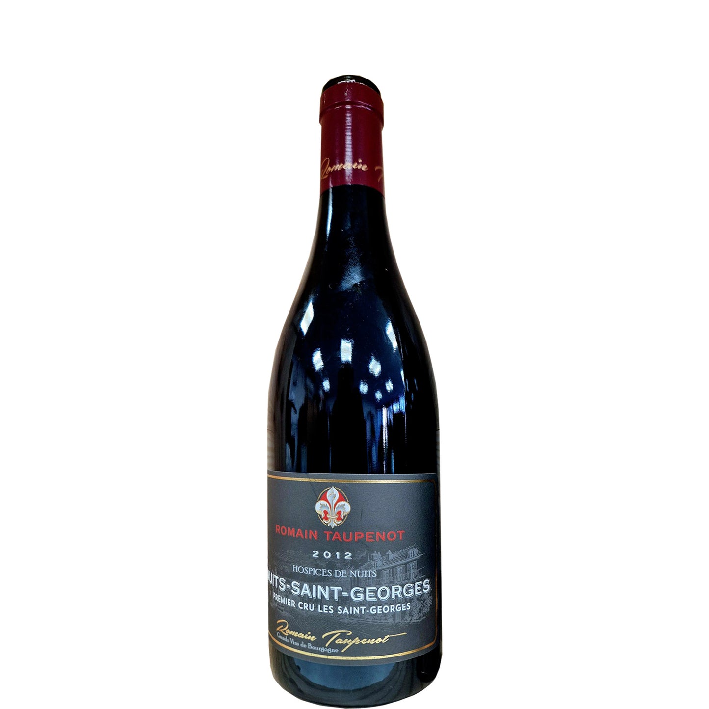 Nuits-Saint-Georges Premier Cru, 'Les Saint-Georges', Romain Taupenot, 2012