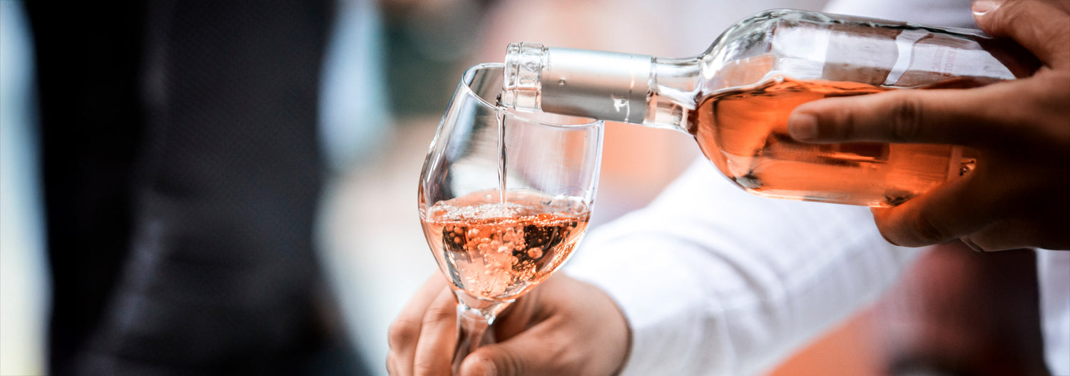 A Rosé Soirée - the wines