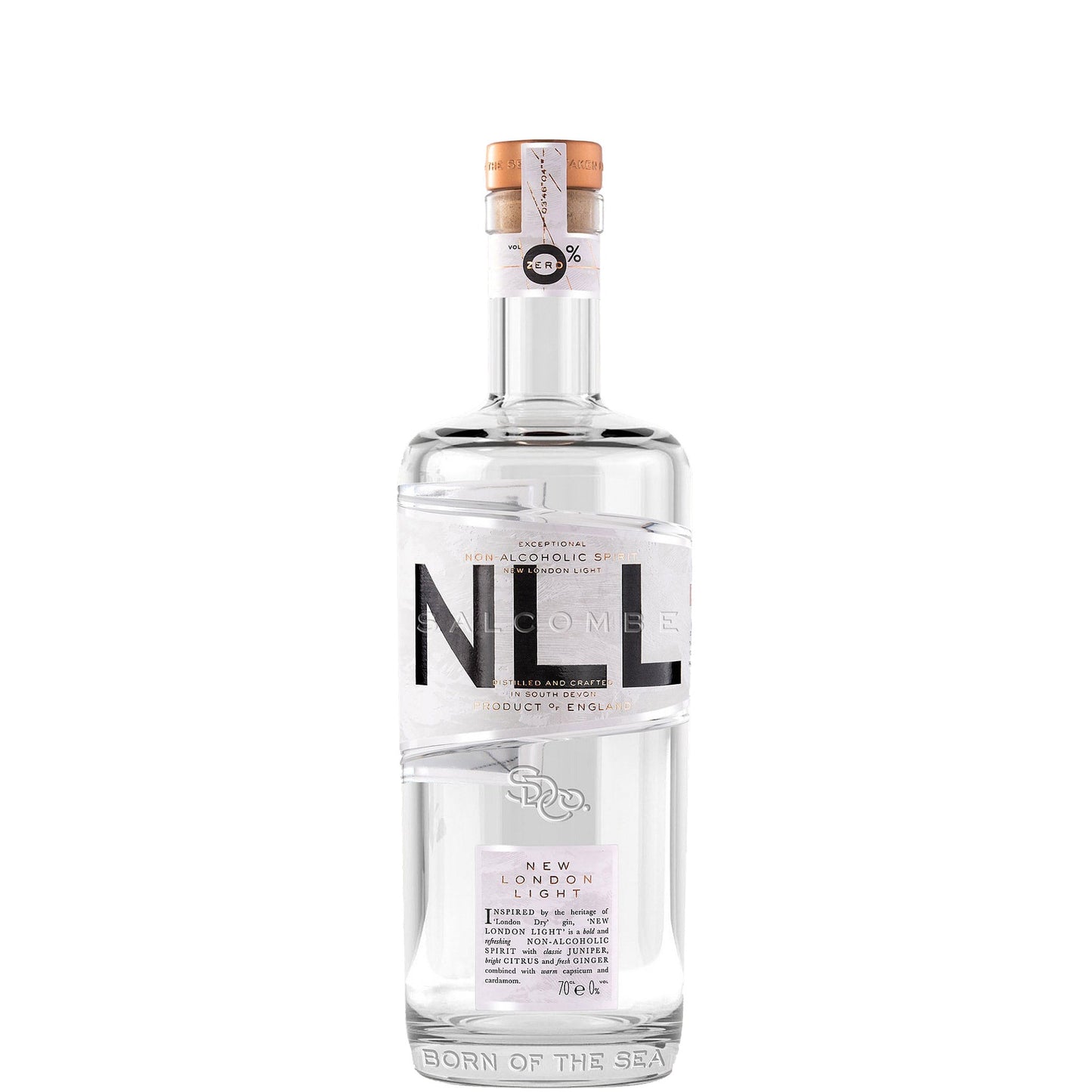 Salcombe Distilling Co., New London Light Gin, Nv - 70cl