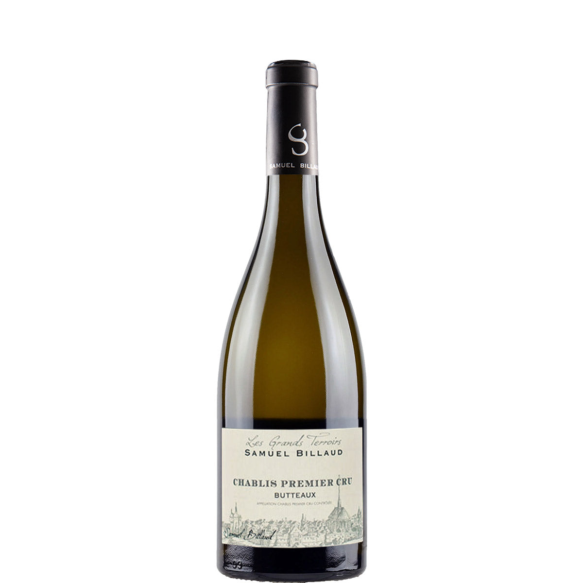 Chablis Premier Cru 'Butteaux', Domaine Samuel Billaud, 2024