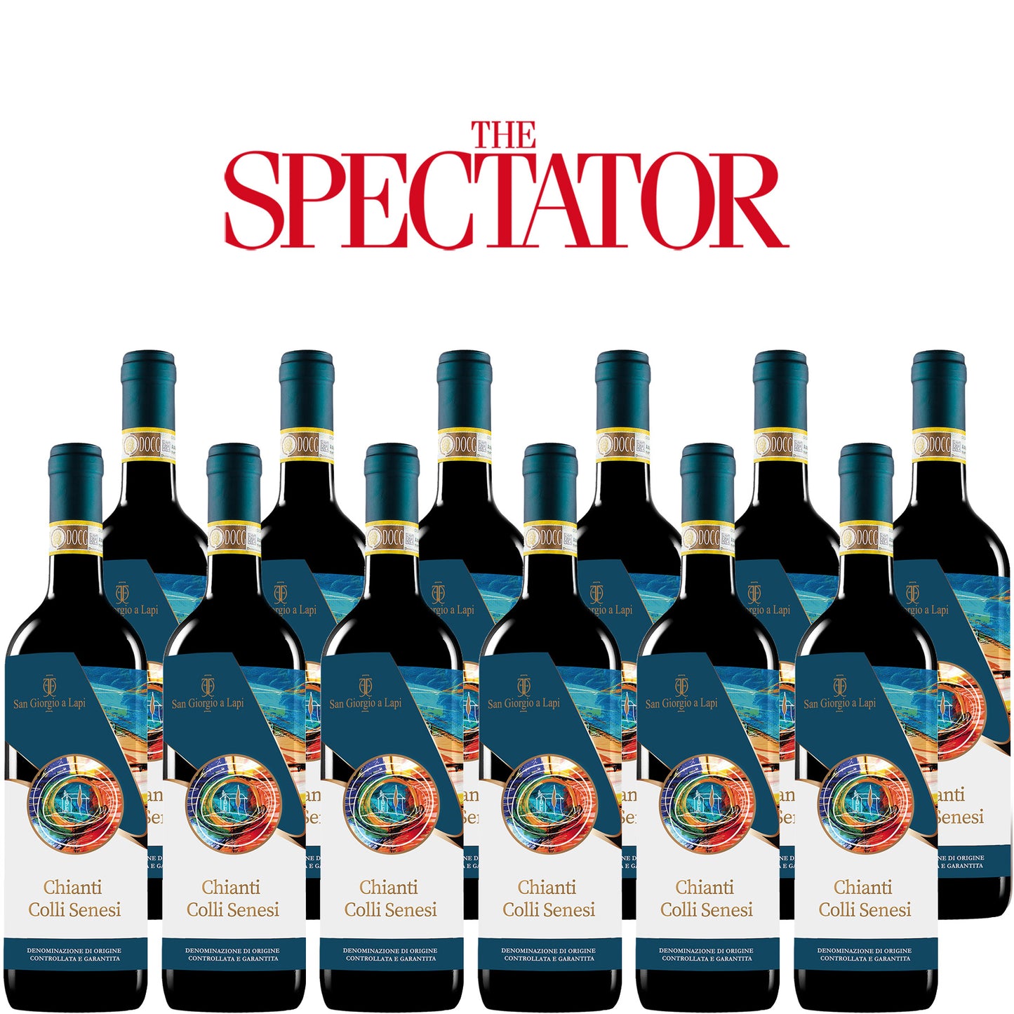 Spectator Wine Club: 12x San Giorgio a Lapi, Chianti Colli Senesi, 2022