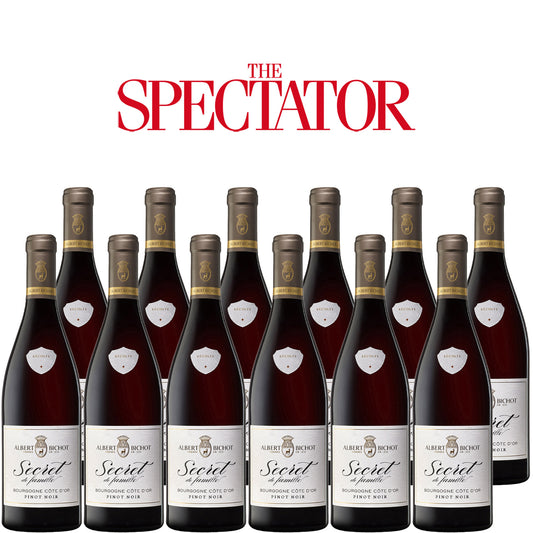 Spectator Wine Club: 12x Bourgogne Cote d'Or Pinot Noir 'Secret de Famille', Albert Bichot, 2022