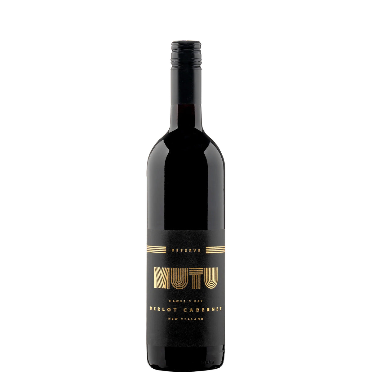 Shed 530 Estate, Mutu Reserve Merlot Cabernet, 2020
