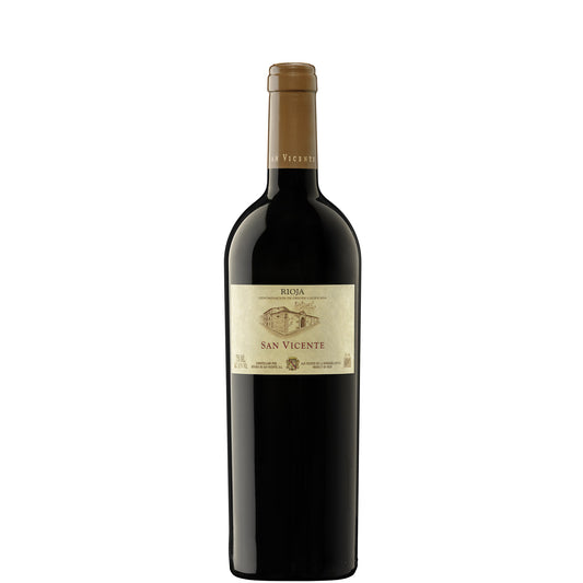 Sierra Cantabria, Señorío de San Vicente Tempranillo, 2018