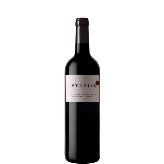 Sloan Asterisk Proprietary Red, Sloan Estate, 2015