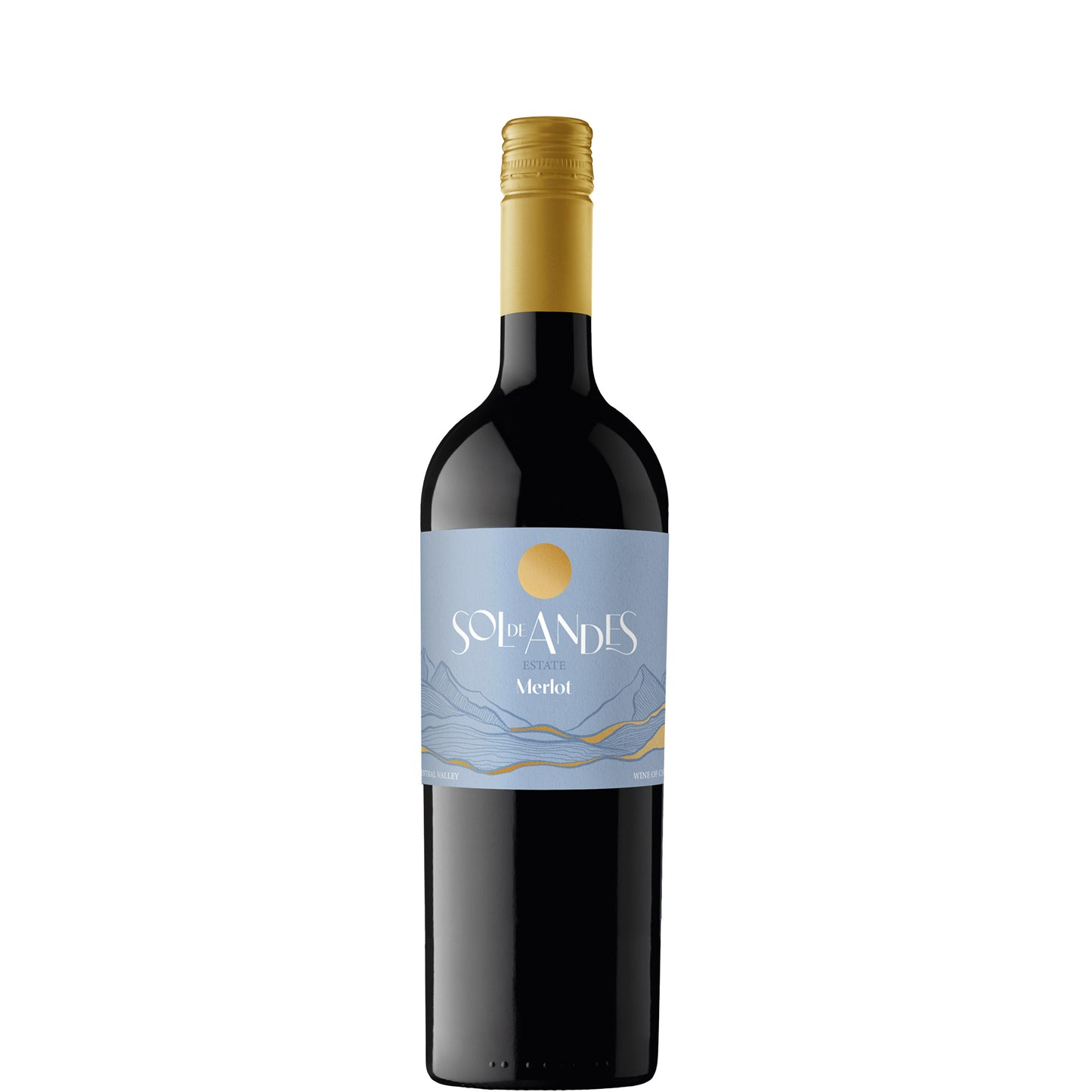 Sol De Andes, TerraNoble Estate Merlot, 2023