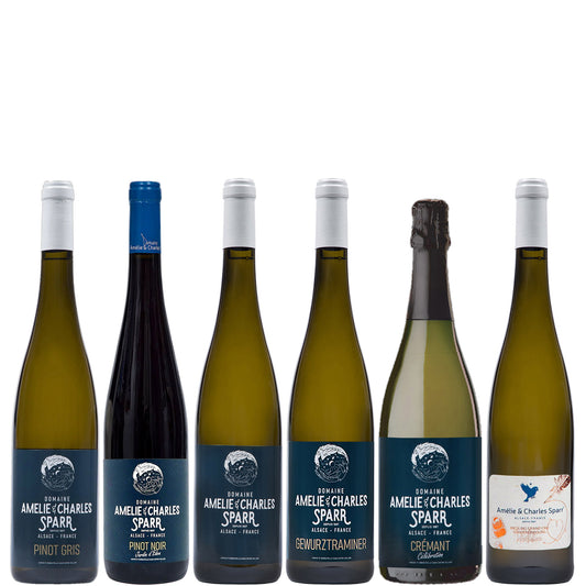 Amelie et Charles Sparr Spring Selection