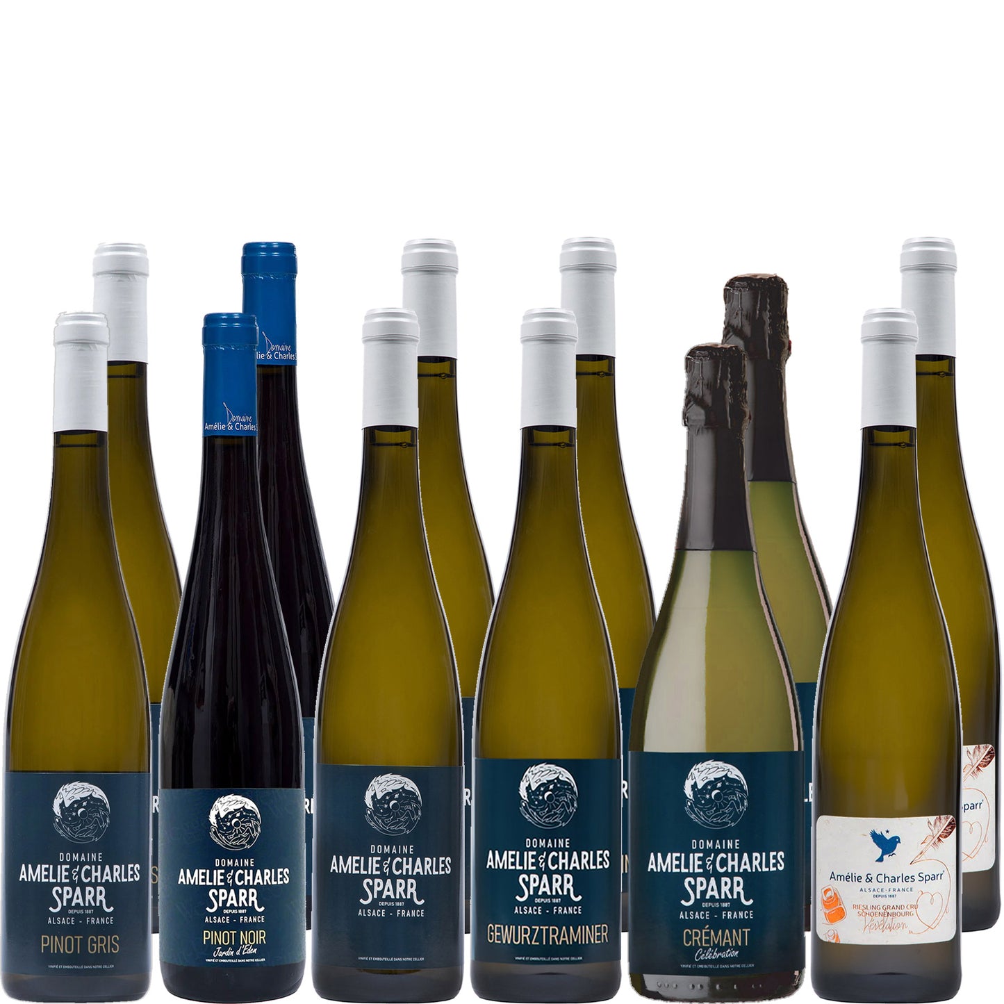 Amelie et Charles Sparr Spring Selection