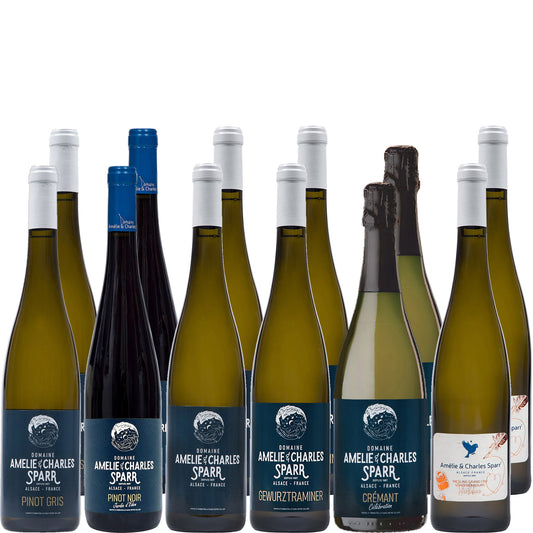 Amelie et Charles Sparr Spring Selection