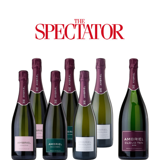 Spectator Wine Club: Battle of the Bubbles English Case & Ambriel Cloud 10 Magnum