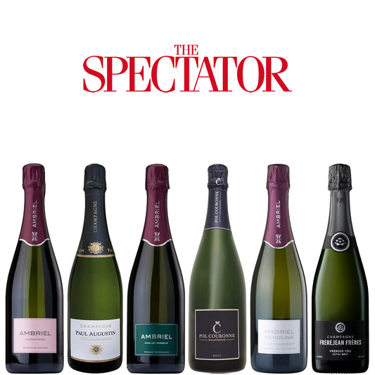 Spectator Wine Club: Battle of the Bubbles English & French Case