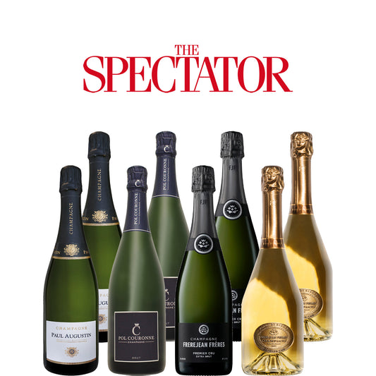 Spectator Wine Club: Battle of the Bubbles French Case & Frerejean Frères, Premier Cru Blanc de Blancs Brut