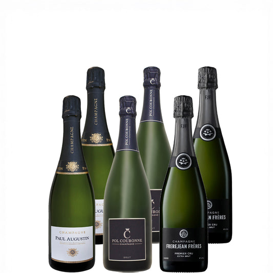 Honest Grapes' Champagne Collection