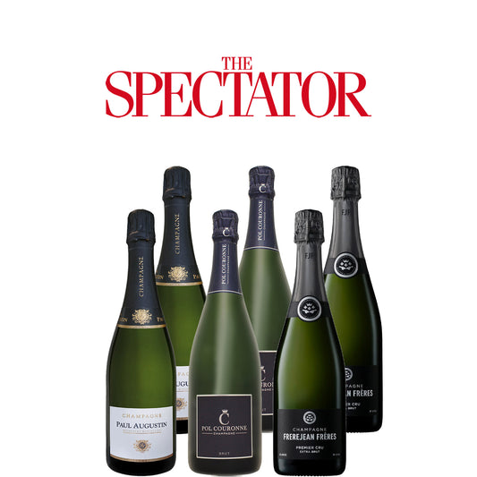 Spectator Wine Club: Battle of the Bubbles French Case