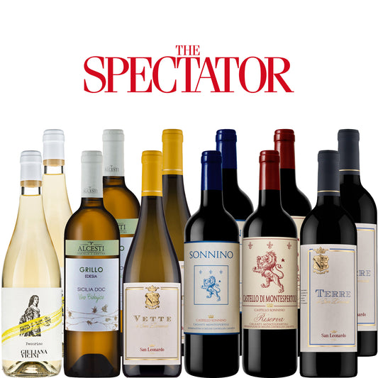 Spectator Wine Club: A Tour of Italy