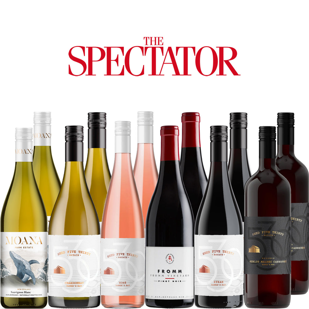 Spectator Wine Club New Zealand Selection Honest Grapes